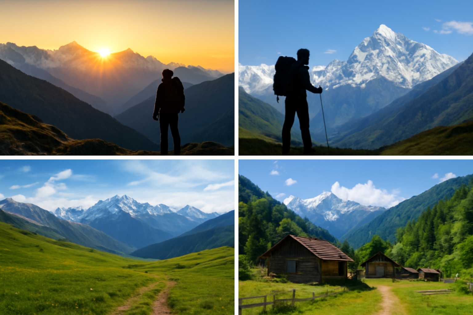 Chasing Heights: A Journey Through India