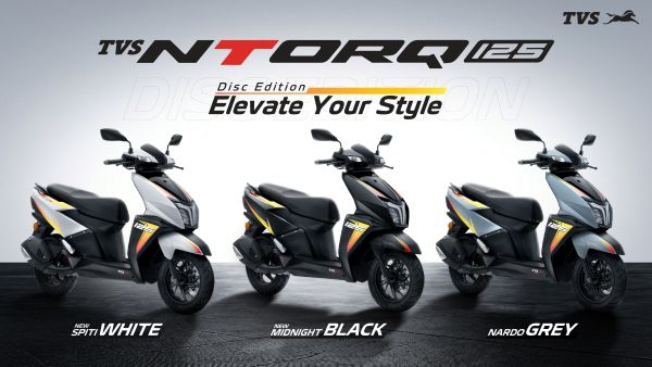 TVS Motor Company Launches The Fresh TVS NTORQ Lineup 