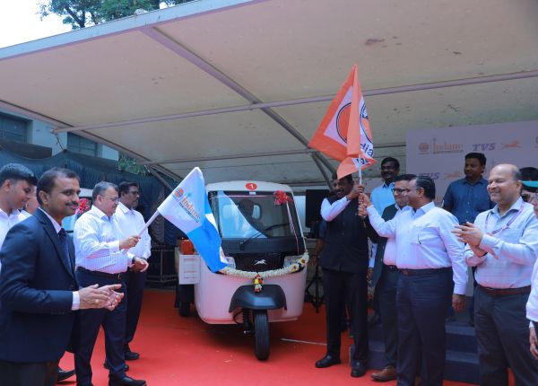  TVS MOTOR COMPANY AND INDIAN OIL CORPORATION LIMITED JOIN HANDS TO ACCELERATE SUSTAINABLE LAST-MILE LPG DISTRIBUTION ACROSS INDIA