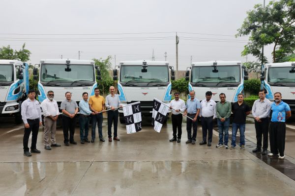 Montra Electric Flags Off 65 Heavy-Duty Electric Trucks as Part of One of India’s Largest eM&HCV Deployments