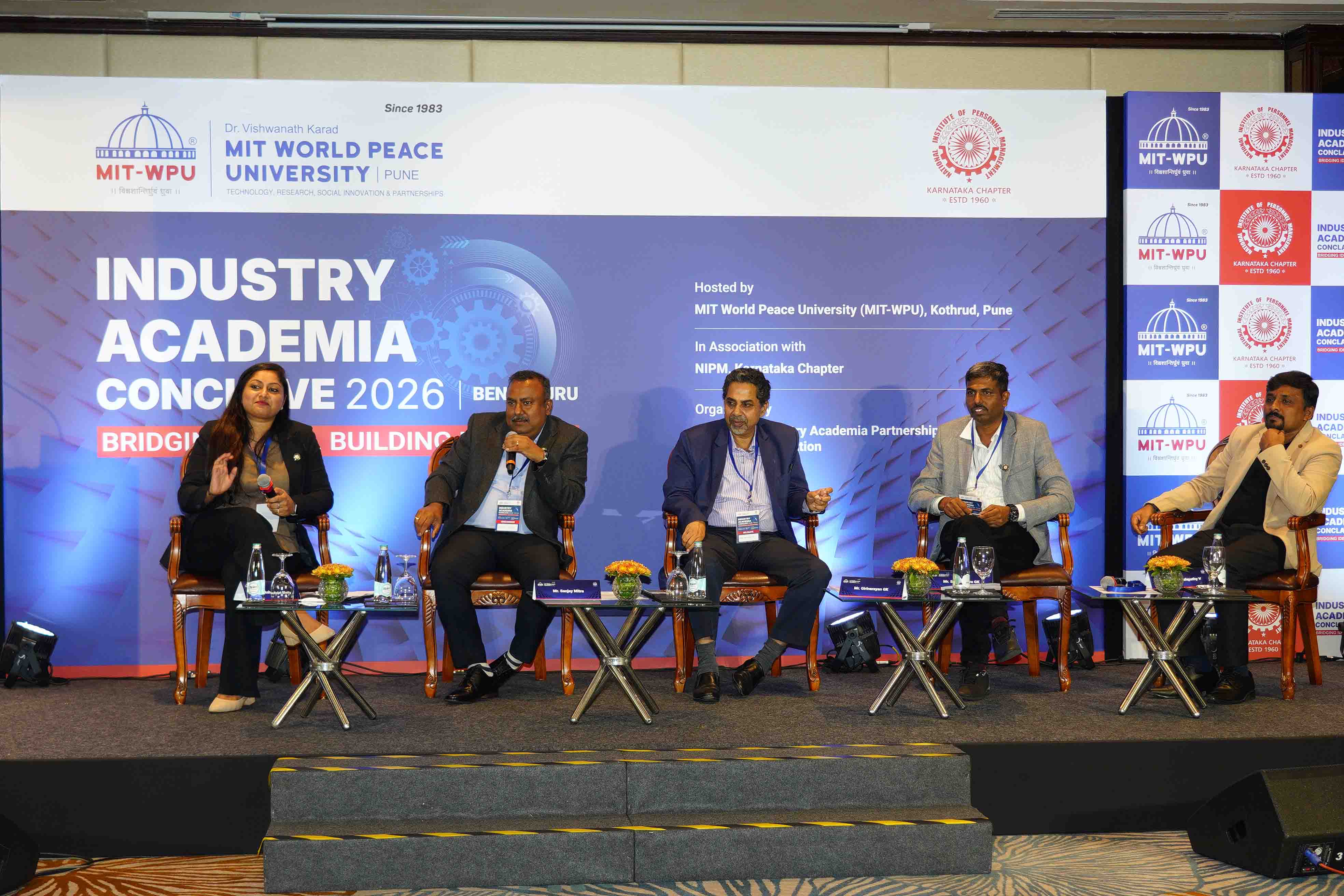 MIT-WPU, Industry Leaders Call for Industry-Led Learning and AI-Ready Talent at Bengaluru Conclave 