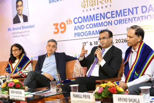 BIMTECH Welcomes the Class of 2026–28 with a Diverse and Meritorious Cohort at 39th Commencement Day