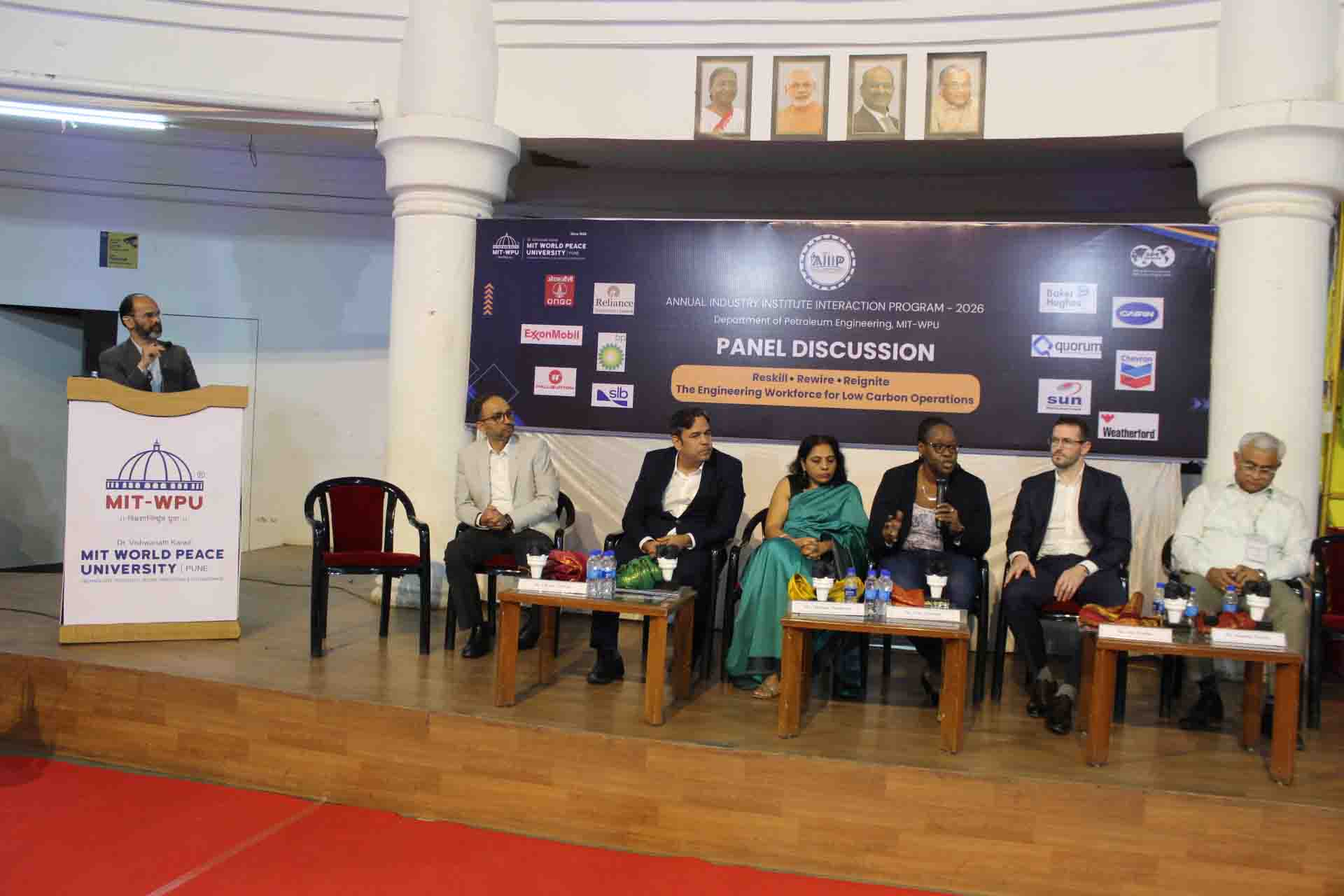 AI Data Centres, Steel Plants & Cities Will Drive India’s Energy Boom — Engineers Must Control Emissions, Say Global Leaders at MIT-WPU