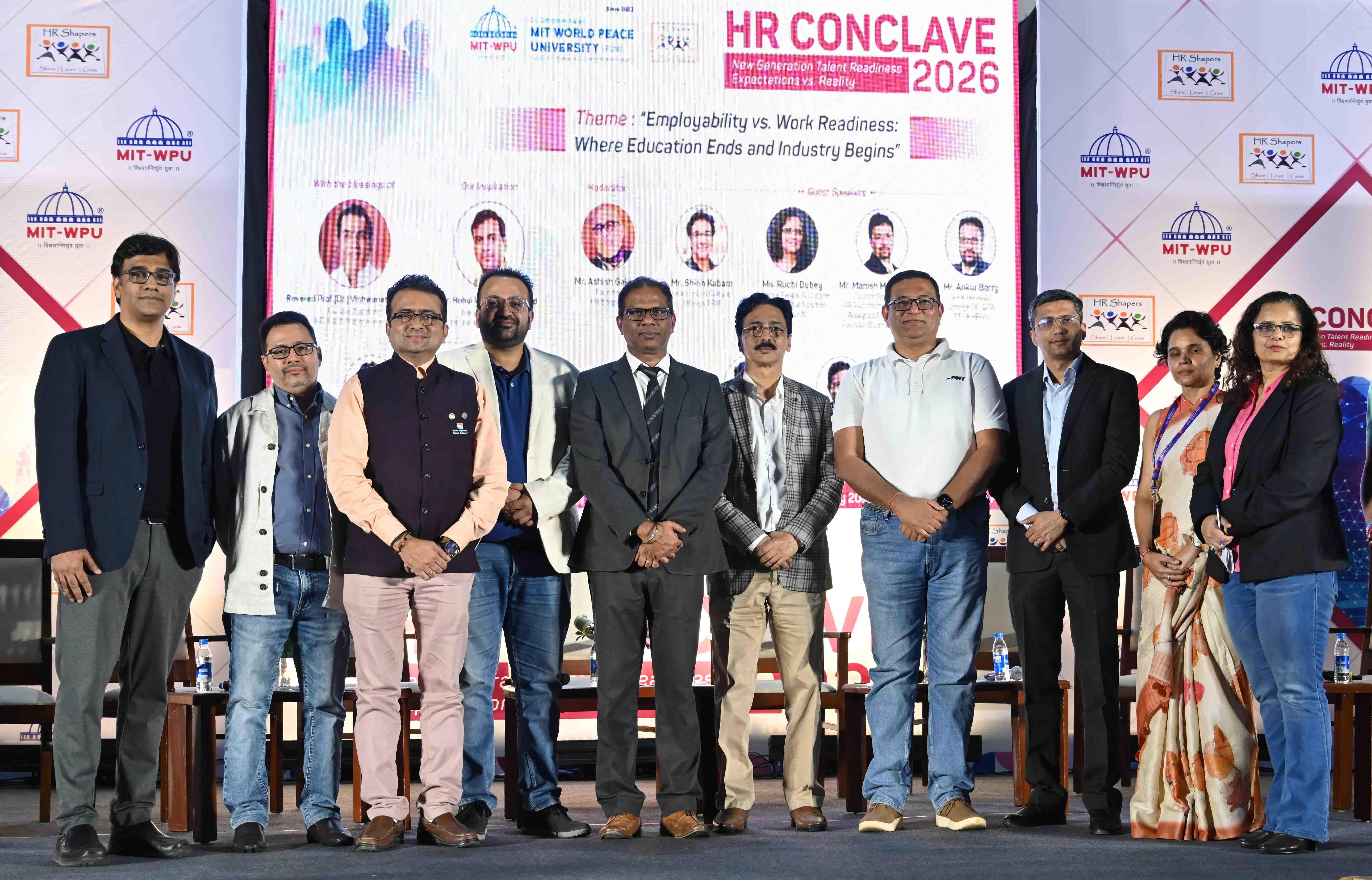 MIT-WPU Brings 20+ Organisations Together at HR Conclave 2026 to Shape India’s Next-Gen Workforce