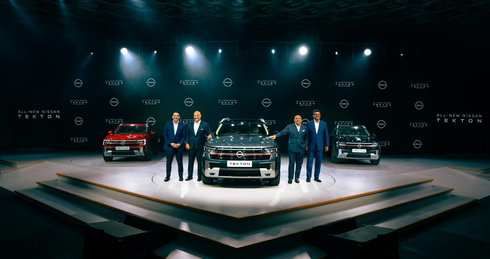 The All-New Nissan TEKTON Makes Its World Premiere: Make Way for the Unmistakable