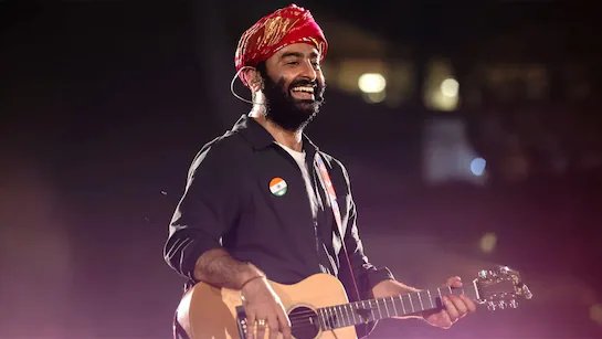 Arijit Singh Steps Away From Playback Singing, Plans to Focus on Film Direction