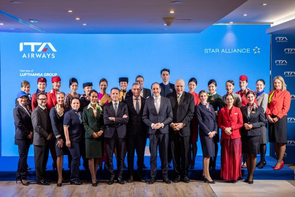 ITA Airways Joins Star Alliance