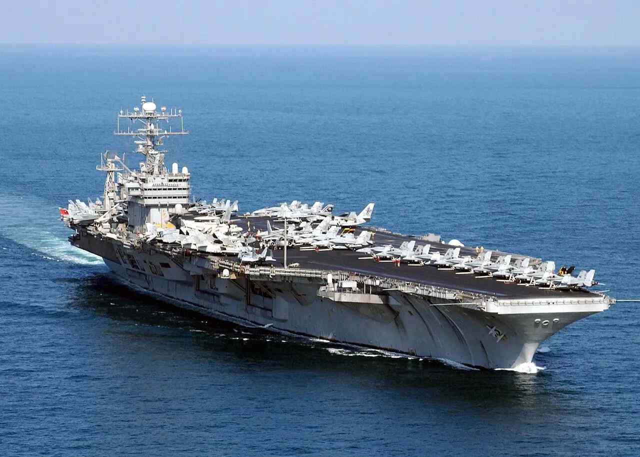'Ghost Mode Activated': Why USS Abraham Lincoln Has Turned Off Its Transponders While Heading Toward Iran