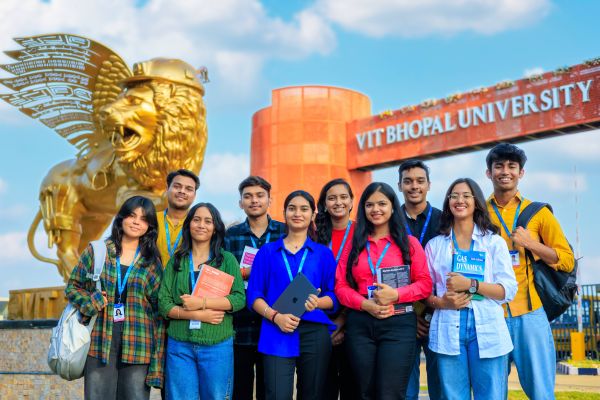 VITEEE 2026 Underway at VIT Bhopal; Exams to Continue Till May 3