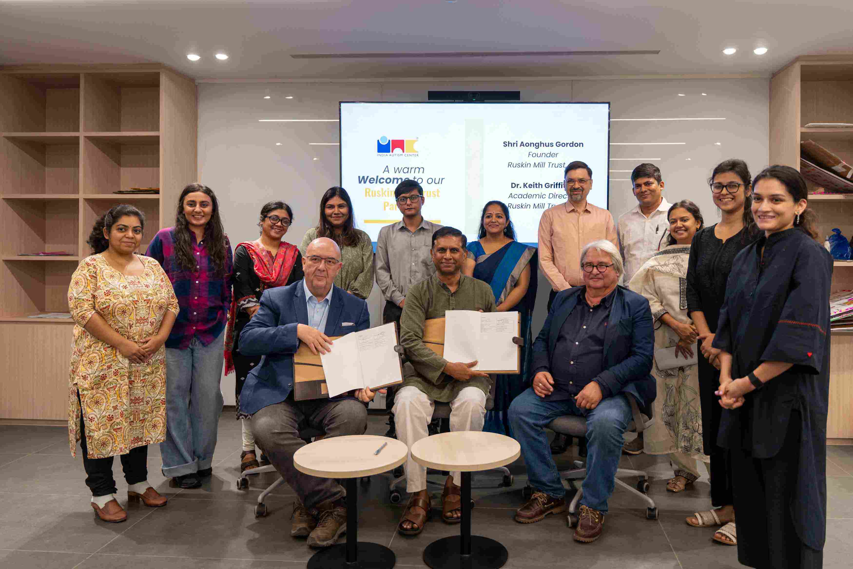 India Autism Center(IAC) Signs MoU with Ruskin Mill Trust to Elevate Neurodiversity Care & Education in India