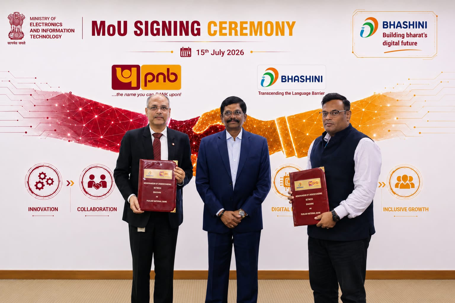 PNB Signs MoU with Digital India BHASHINI for Multilingual AI Banking
