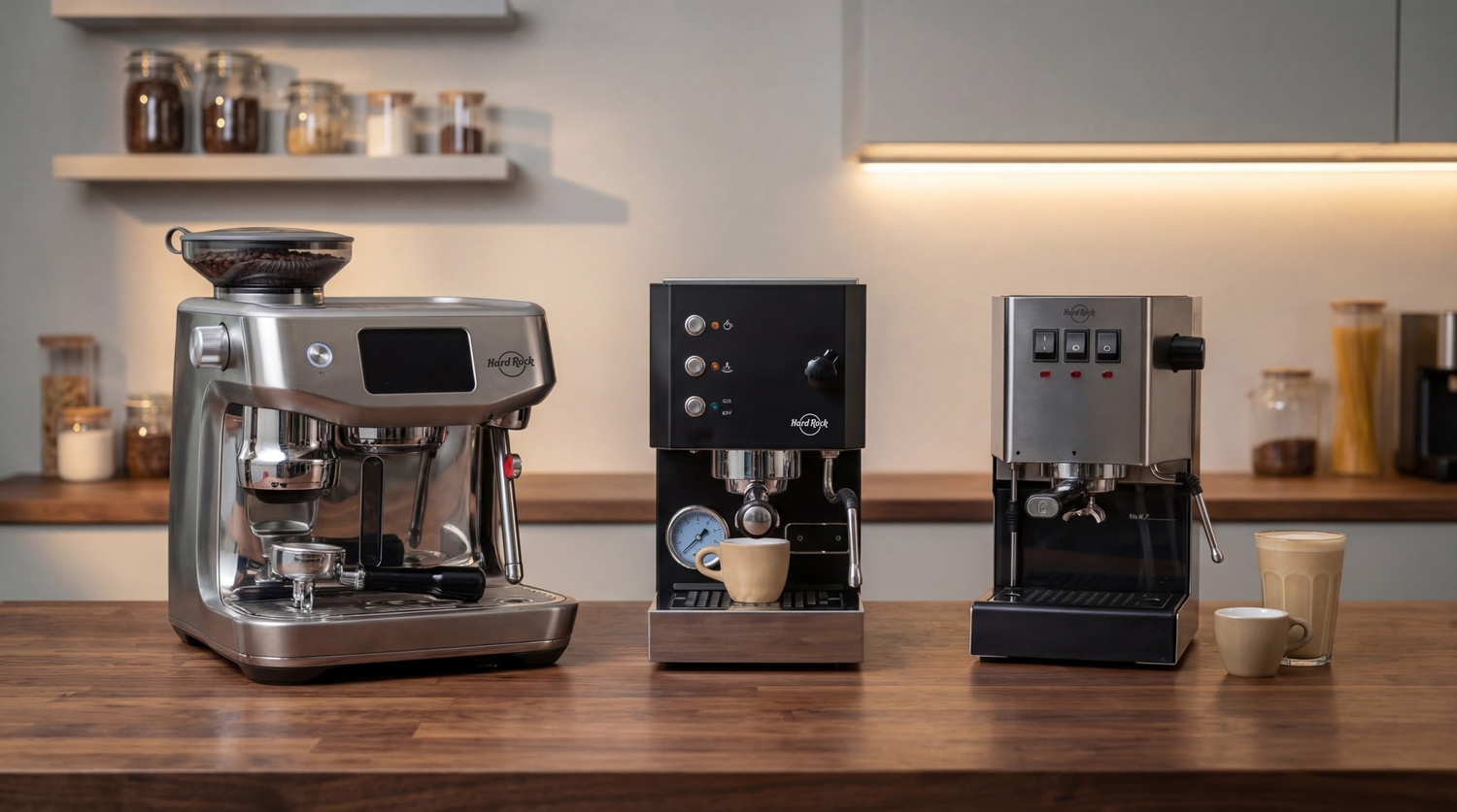 EBG Group Partners with Hard Rock International to Launch Premium Coffee Machines & Small Kitchen Appliances in India