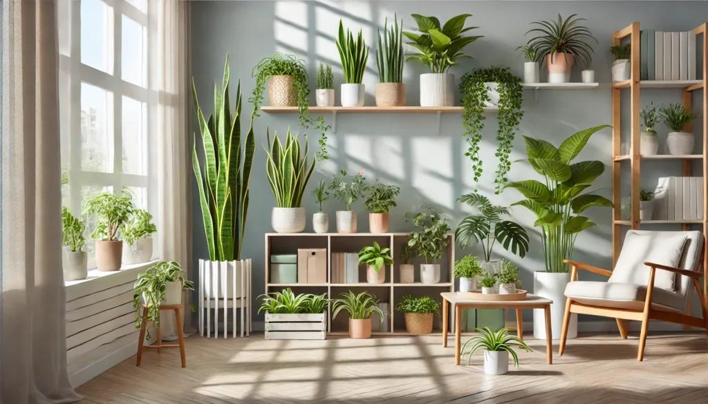 Best Indoor Plants To Purify Home's Air Quality Naturally