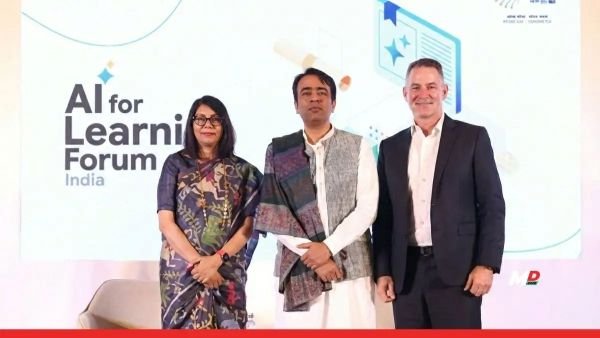 Shri Jayant Chaudhary Outlines Vision for AI-Driven Education and Skilling at Google’s AI for Learning Forum