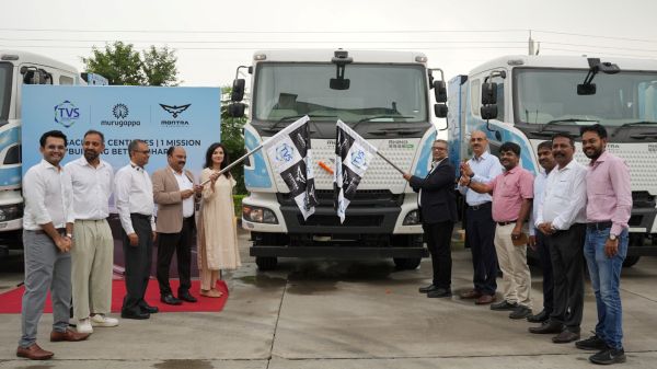 TVS VMS, India’s Leading Logistics Company, Partners with Montra Electric eM&HCV Marking a Landmark Shift in the Country’s Logistics Landscape