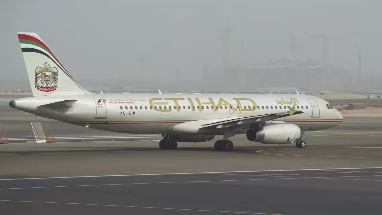 Etihad Airways cancels Abu Dhabi