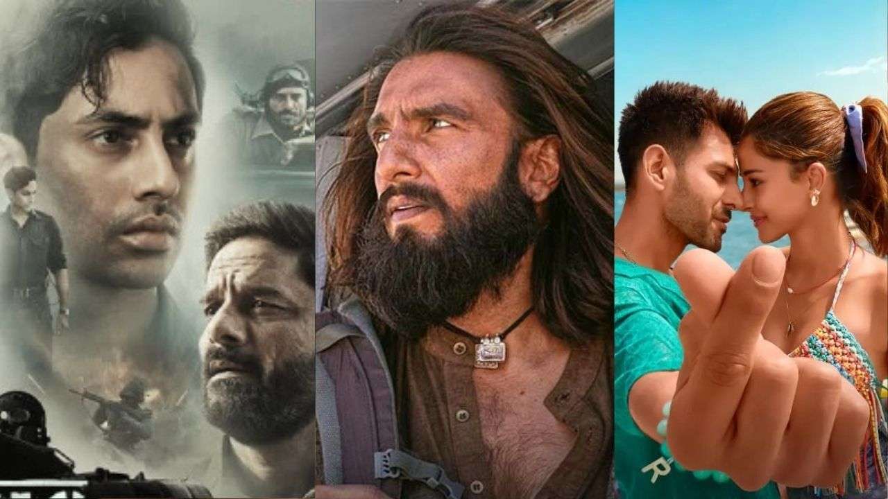 Dhurandhar Continues to Lead Box Office as "Ikkis" and "Tu Meri
