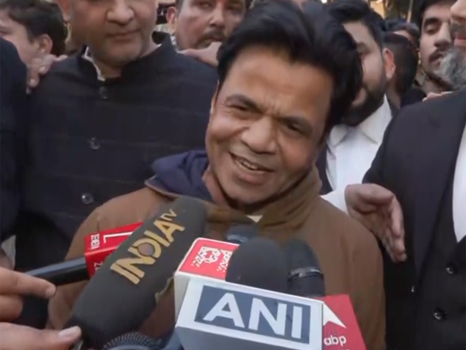 Rajpal Yadav Makes First Appearance After Release From Tihar Jail, Says ‘Entire Country, My Bollywood Has Loved Me’