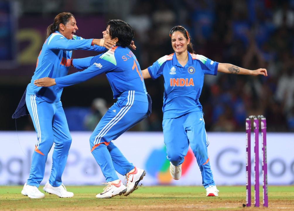 The Night Blue Sky Turned Tricolour: India Crowned Champions in Women