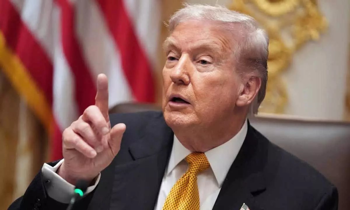 Trump Calls Opponents of Tariffs 