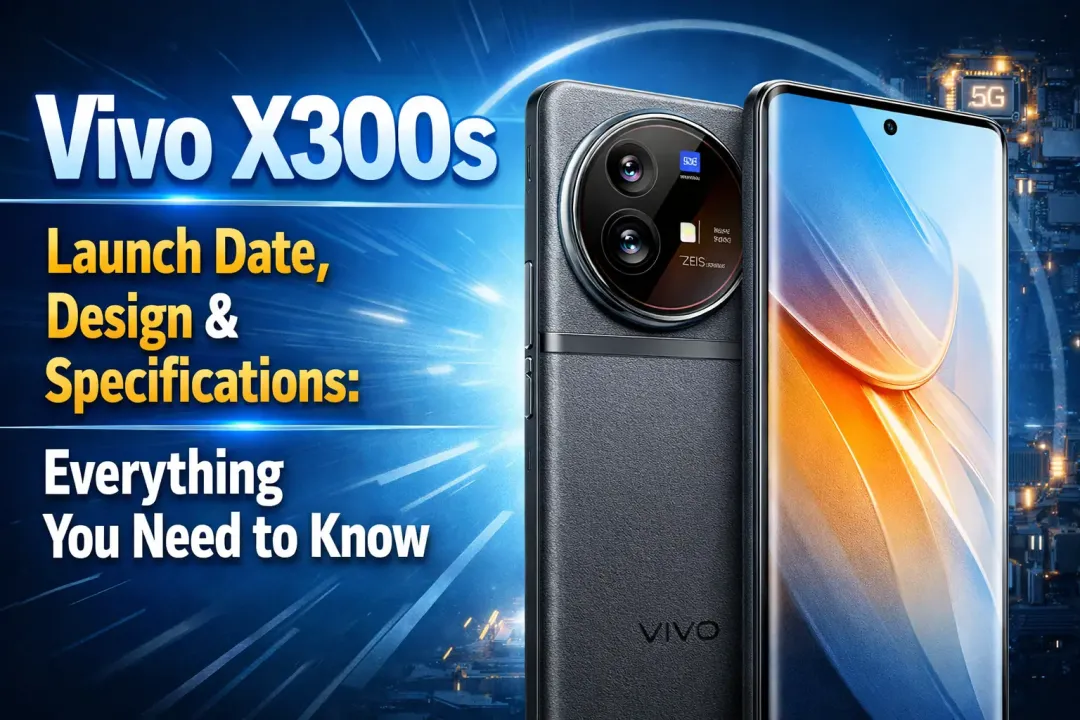 Vivo X300s Launch Date, Design & Specifications: Everything You Need to Know