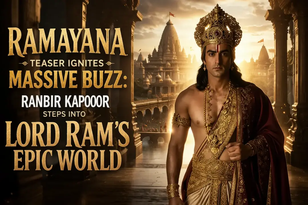 Ramayana Teaser Ignites Massive Buzz: Ranbir Kapoor Steps Into Lord Ram’s Epic World