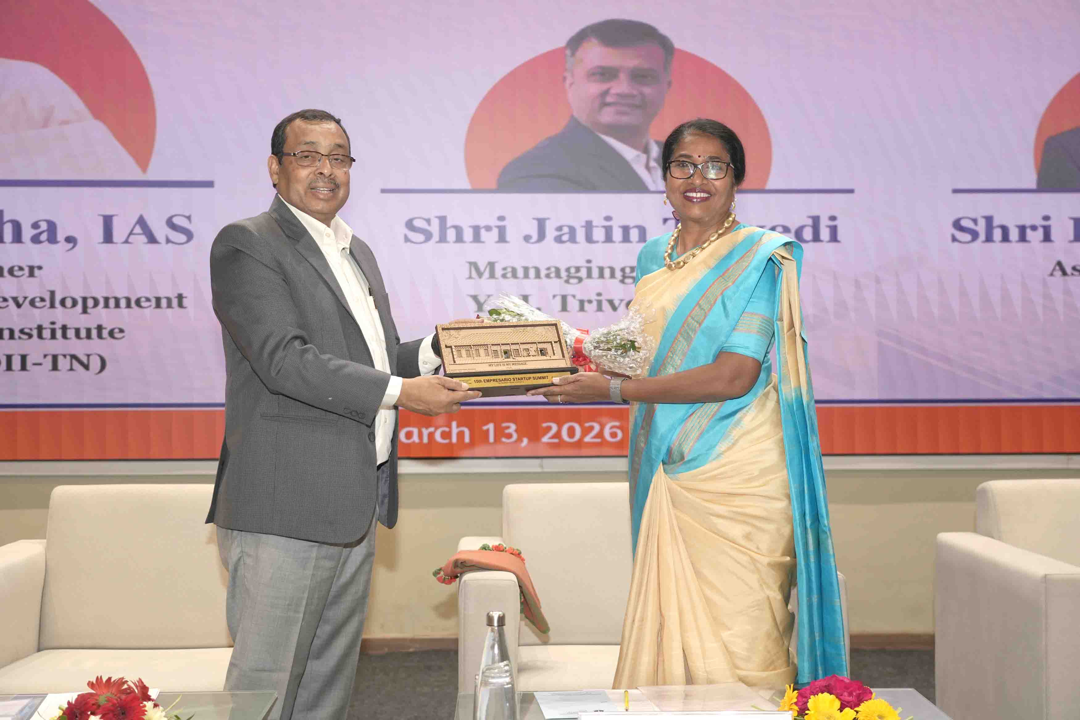 EDII Facilitates GI Certificate to Surat Cut (Diamond); secured GI tagging for 5 crafts, several more in the process….