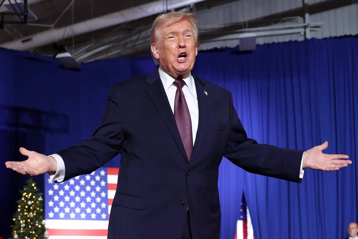 U.S. Judge Upholds Trump