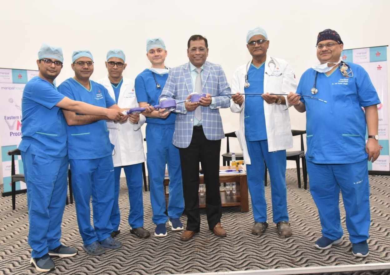 Asansol elderly gets Eastern India's First, indigenous MyCLIP TEER Heart Device at Manipal Hospital, EM Bypass