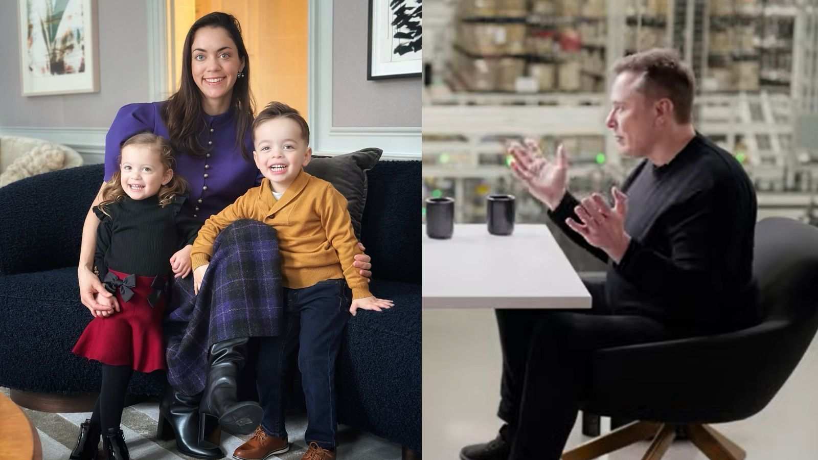 Elon Musk Says His Partner Is 