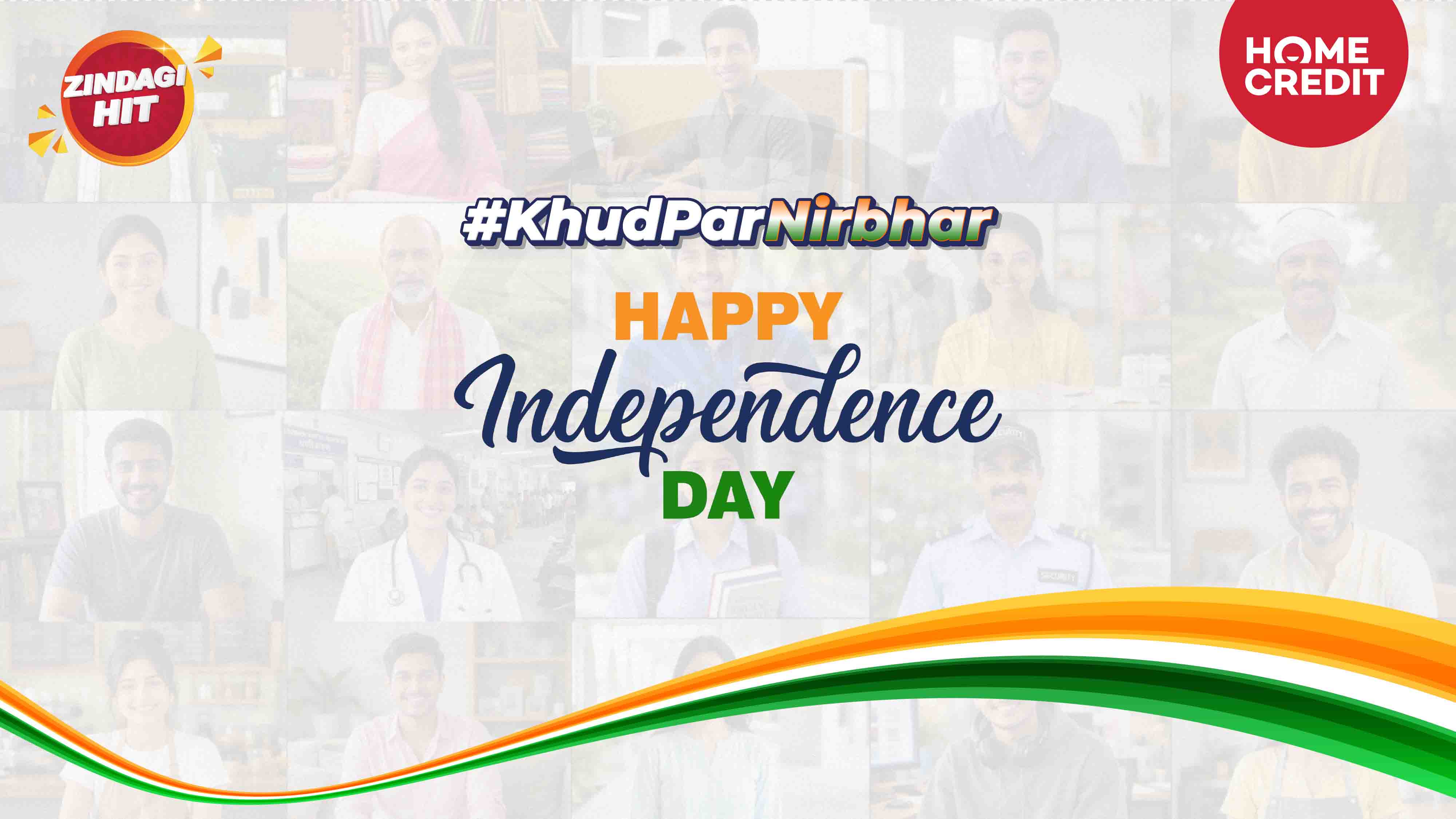 Beyond August 15: Home Credit India's New Campaign #KhudParNirbhar Spotlights Everyday Financial Freedom