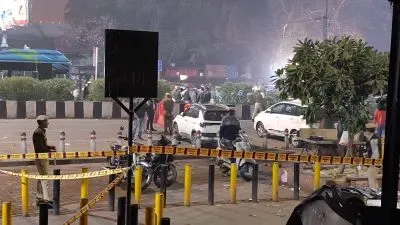 Terror Angle Suspected in Red Fort Explosion That Shook Central Delhi