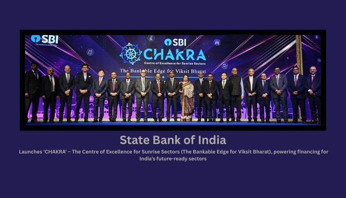 State Bank of India commits responsible and scalable financing for Next-Gen growth sectors