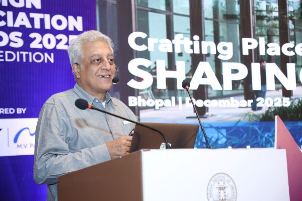 Thinking about the Disabled is also the Responsibility of Us Architects: Naresh Narasimhan's Clear Call to Architects from the IIA Platform