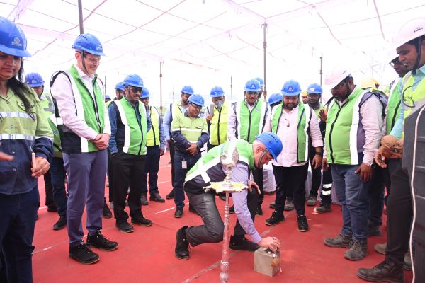 Runaya- Eckart  JV marks the first phase of India’s first Gas-Atomized Aluminium Powder Plant in Jharsuguda