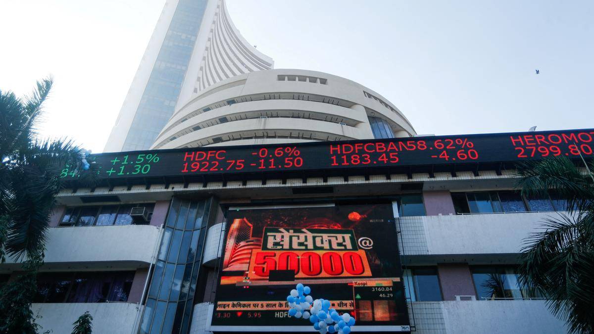 Indian share markets opened strongly, with Sensex jumping - 400 points and Nifty also surging, amid positive global cues
