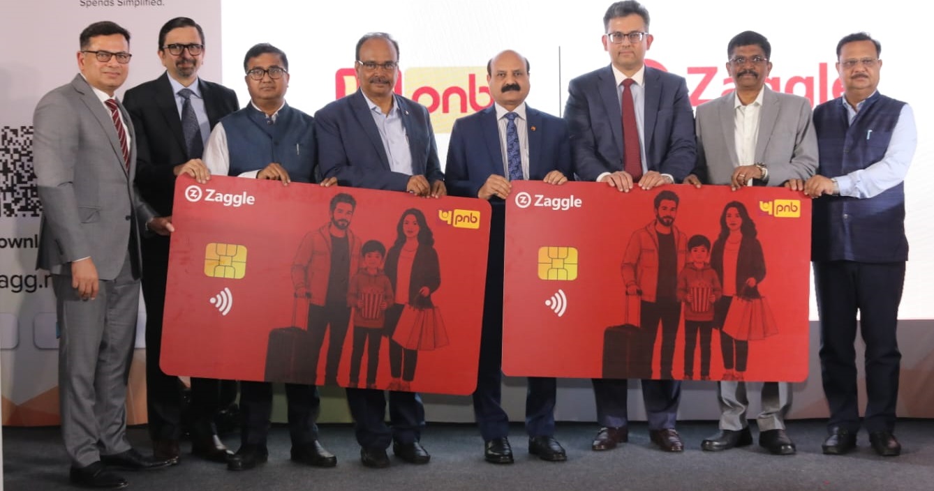Punjab National Bank Partners with Zaggle to Launch Eco-Friendly Co-branded Twin Credit Cards