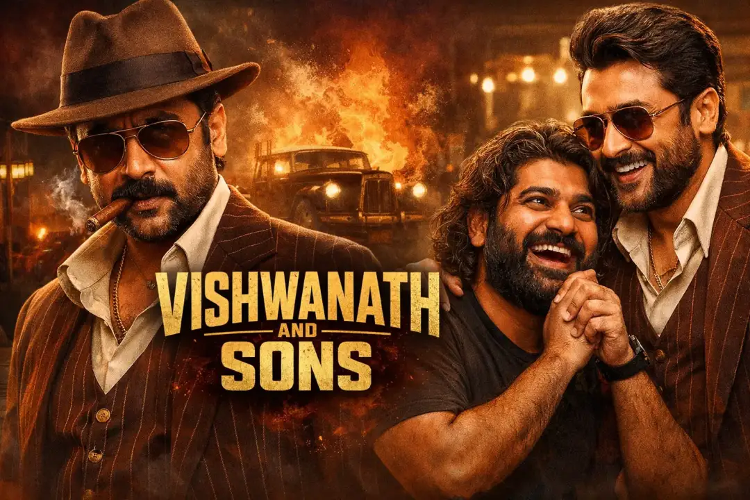 Suriya Stuns Fans in Vishwanath and Sons, Antony Varghese Has ‘Fanboy Moment’