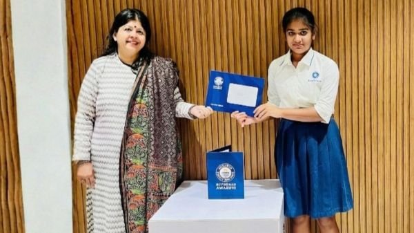 EuroSchool Airoli Student Secures Second Guinness World Record in Skating