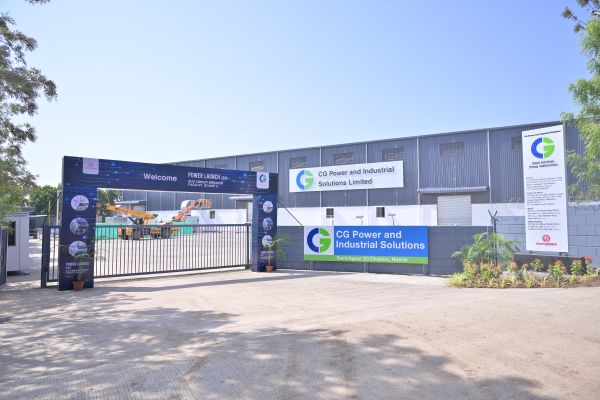 CG Power Commissions Extra High-Voltage Switchgear Manufacturing Facility in Nashik 