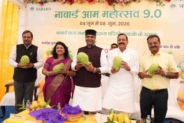 Mango Festival 9.0 Inaugurated at NABARD MPRO, Bhopal