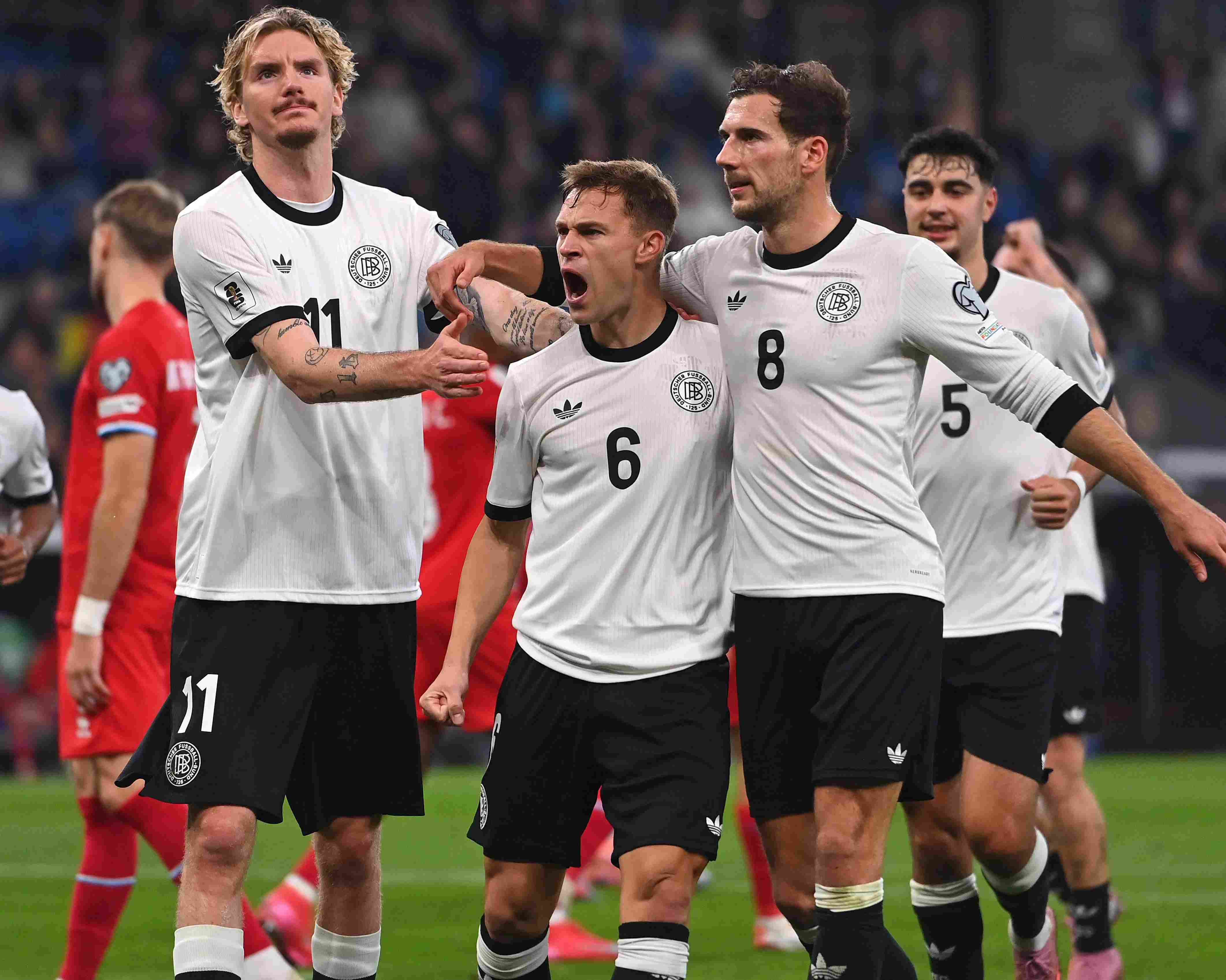 Germany edge closer to World Cup qualification after Luxembourg win; Slovakia snatch late win over Northern Ireland