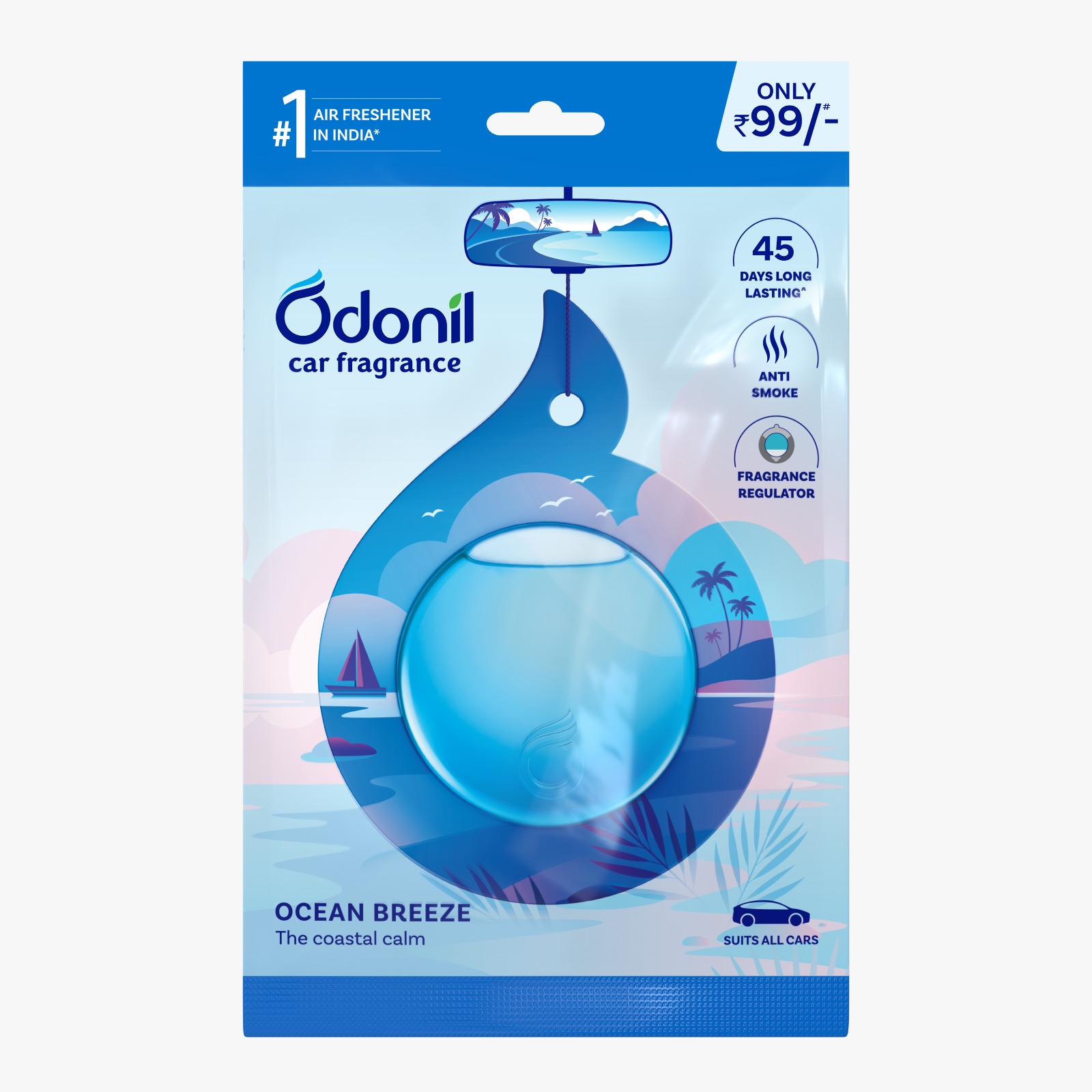 Odonil Enters Car Fragrance Category