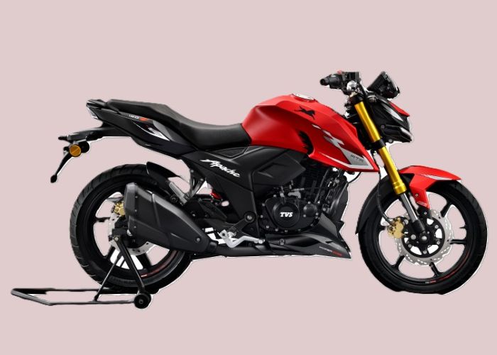 All-New 2026 TVS Apache RTR 160 4V - India’s Most Powerful 160cc Motorcycle, Now Gets Projector Headlamp Across Variants