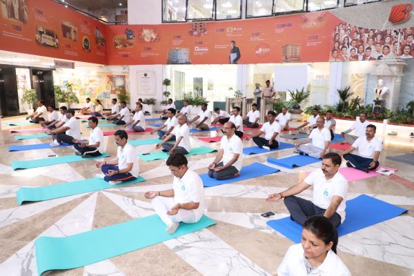 Bank of Baroda Marks The International Day of Yoga 2026