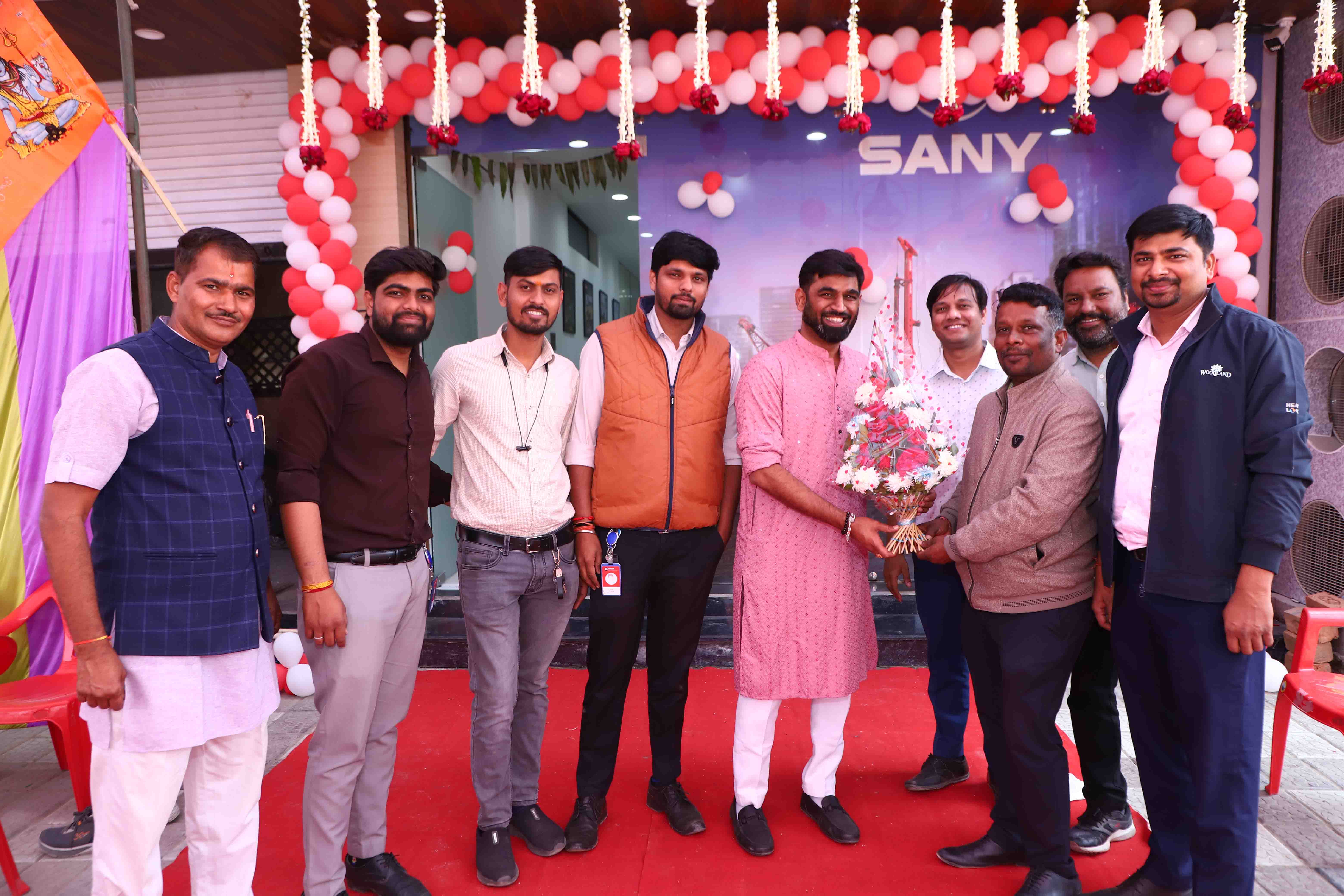 SANY India Expands Presence in Madhya Pradesh with New 3S Dealership in Indore to Strengthen Customer Reach and After-Sales Support