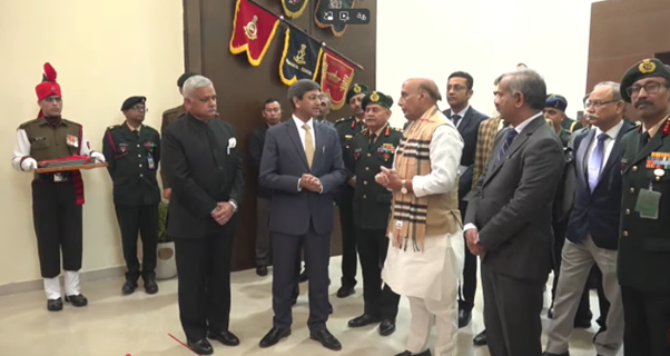 Inauguration of Solar Hydrogen based Microgrid at Chushul