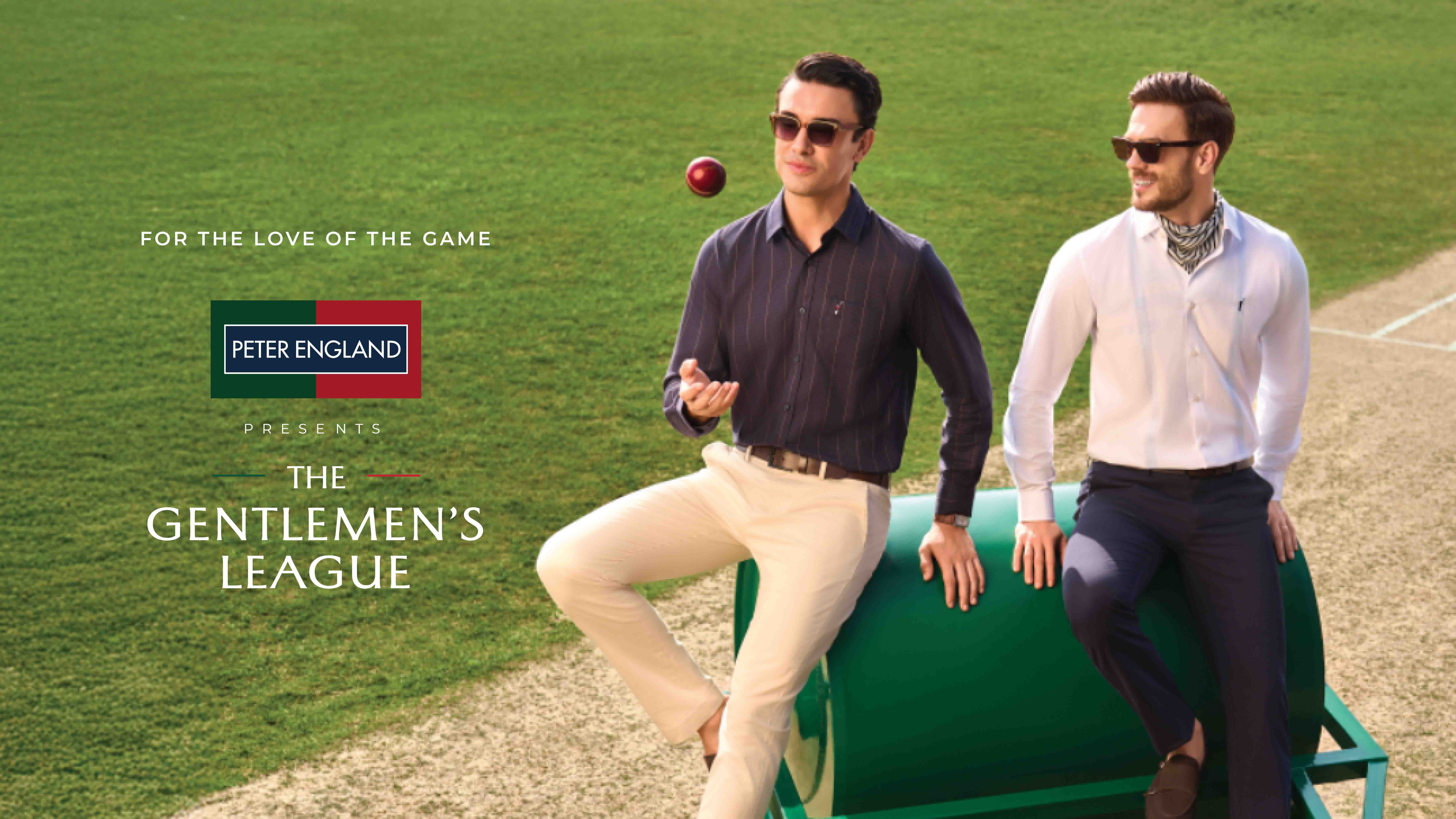 Peter England Returns with Season 3 of ‘The Gentlemen’s League’, Continuing Its Cricket Legacy This IPL Season