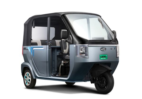 Mahindra Last Mile Mobility Limited’s all-new e-auto, Mahindra UDO (उड़ो), set to redefine last mile transportation at an introductory price of  ₹ 3 58 999.00