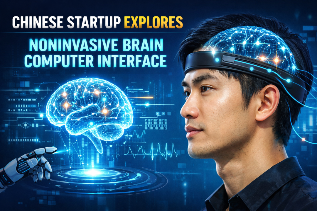 Chinese Startup Explores Noninvasive Brain Computer Interface